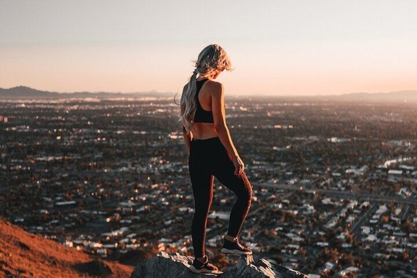 2 Hours Guided Sunset Hike at Piestewa Peak Phoenix 