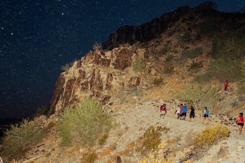 2 Hours Guided Sunset Hike at Piestewa Peak Phoenix 