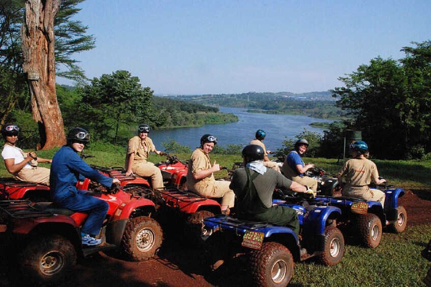 Picture 10 for Activity Jinja: Two-Day Rafting, Horse Riding, Quad Biking Adventure