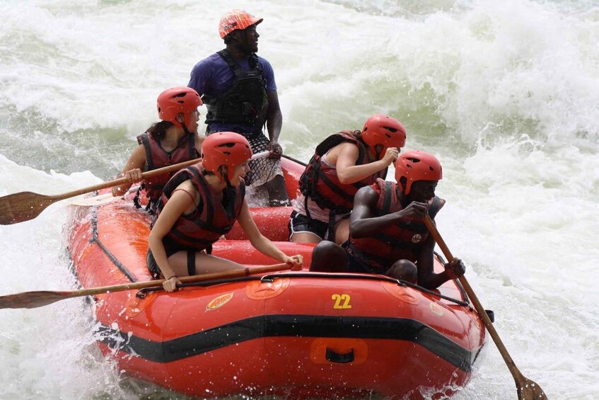 Jinja: Two-Day Rafting, Horse Riding, Quad Biking Adventure