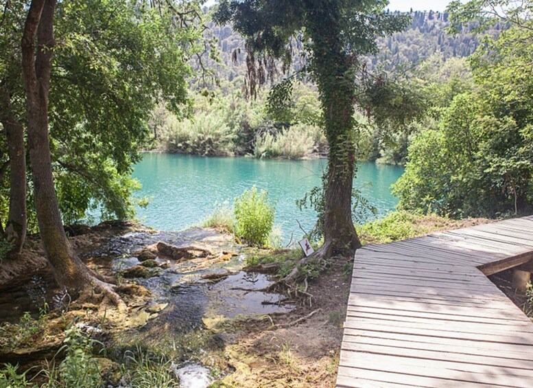 Picture 3 for Activity From Trogir, Seget & Okrug: Krka Waterfalls & boat ride