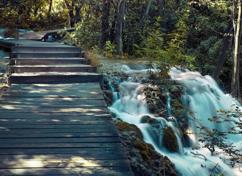 Picture 8 for Activity From Trogir, Seget & Okrug: Krka Waterfalls & boat ride