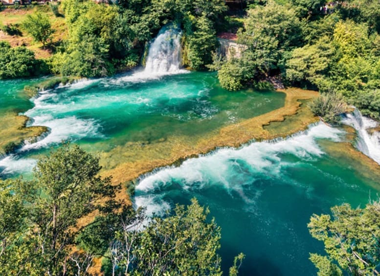 Picture 1 for Activity From Trogir: Krka Waterfalls & Skradin Small Group Tour