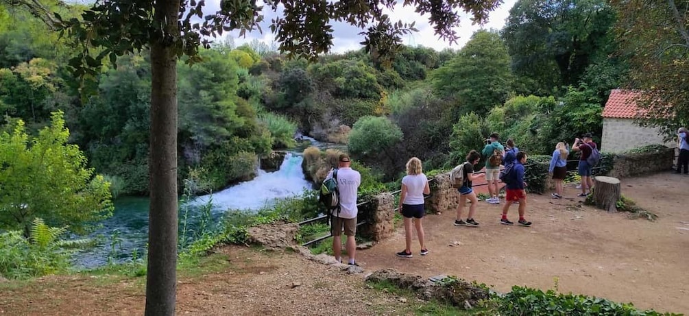 Picture 17 for Activity From Trogir, Seget & Okrug: Krka Waterfalls & boat ride