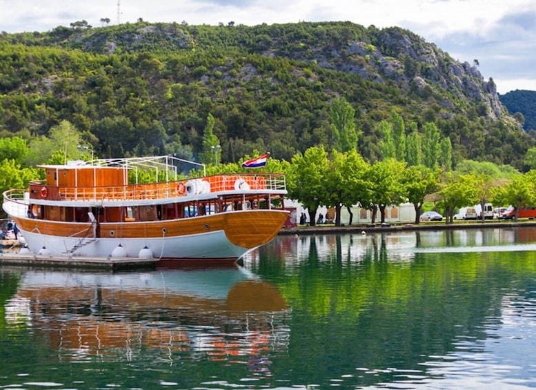 Picture 5 for Activity From Trogir: Krka Waterfalls & Skradin Small Group Tour