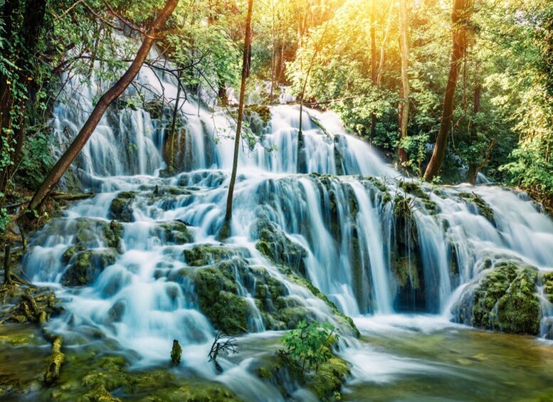 Picture 7 for Activity From Trogir, Seget & Okrug: Krka Waterfalls & boat ride