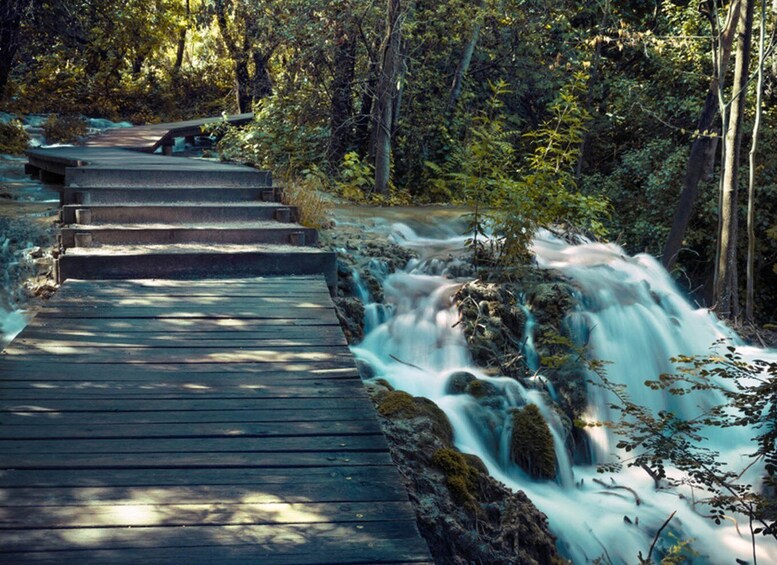 Picture 8 for Activity From Trogir, Seget & Okrug: Krka Waterfalls & boat ride