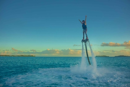 Bora Bora : Visite privée de flyboard