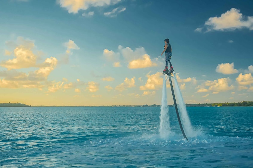 Picture 4 for Activity Bora Bora: Private Flyboard Tour