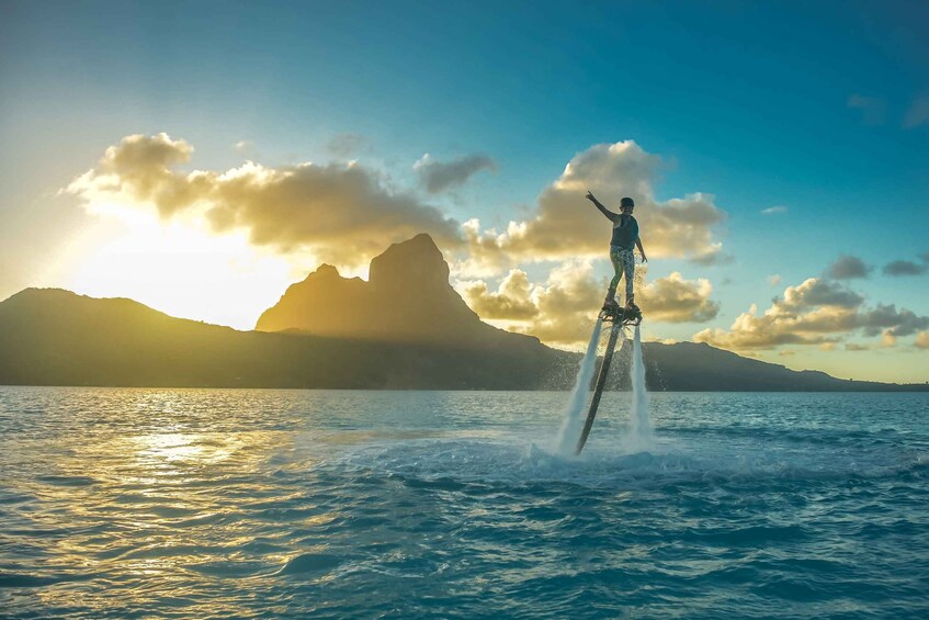 Picture 2 for Activity Bora Bora: Private Flyboard Tour