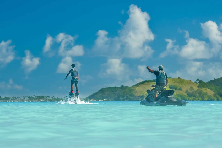 Picture 3 for Activity Bora Bora: Private Flyboard Tour