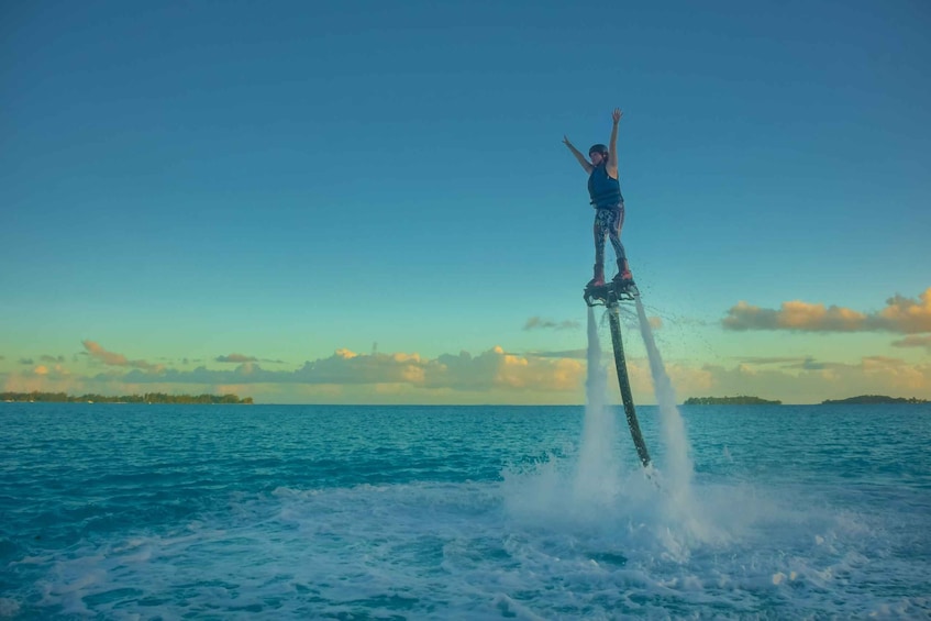 Bora Bora: Private Flyboarding Tour