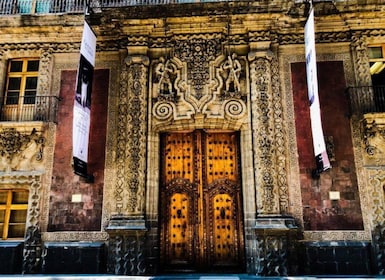 Mexico : Palais et potins de l'époque coloniale