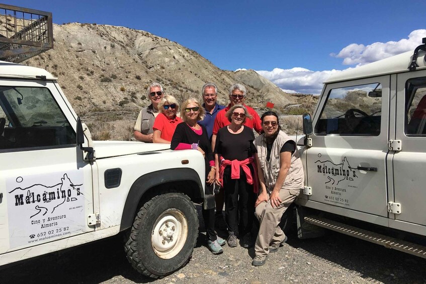 Picture 5 for Activity From Almeria: Tabernas Desert 4WD Tour