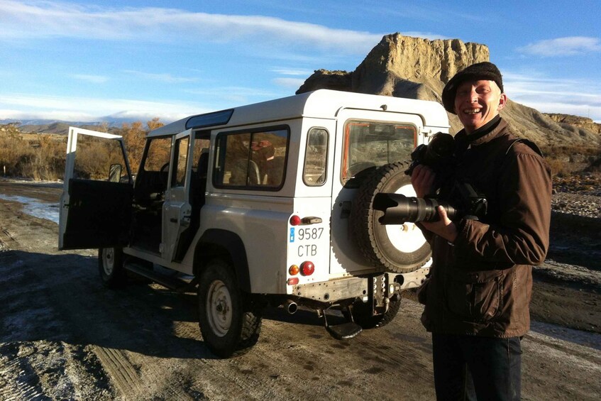 Picture 2 for Activity From Almeria: Tabernas Desert 4WD joyriding Tour