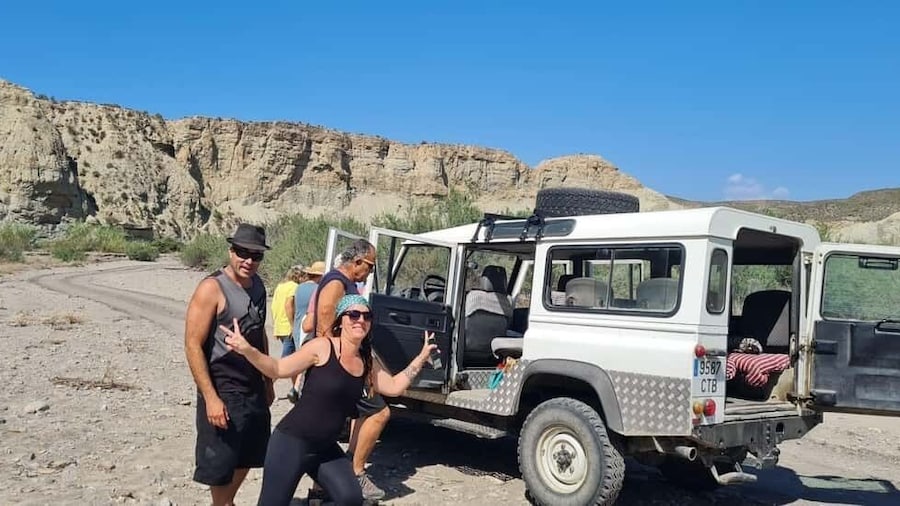 Picture 7 for Activity From Almeria: Tabernas Desert 4WD joyriding Tour