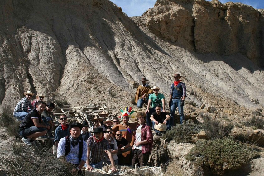 Picture 1 for Activity From Almeria: Tabernas Desert 4WD joyriding Tour