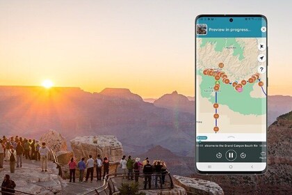 Full-Day Grand Canyon South Rim Audio Driving Tour