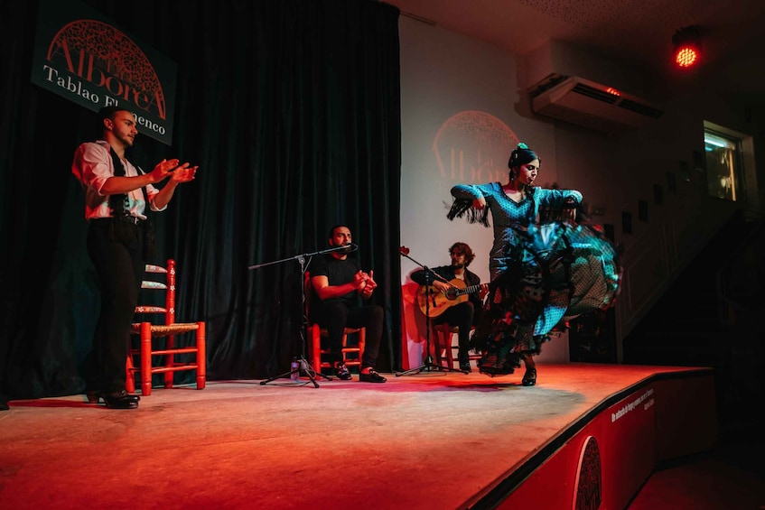 Picture 6 for Activity Granada: Flamenco Show in La Alboreá