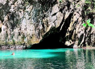 ランタ島：4つの島とエメラルド洞窟シュノーケリング ツアー