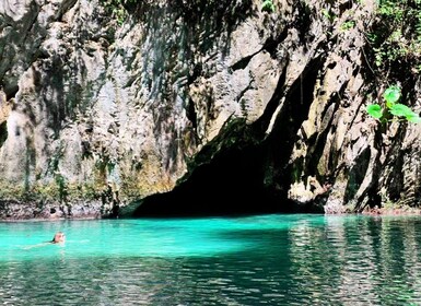 蘭達島：4 個島嶼與翡翠洞浮潛之旅