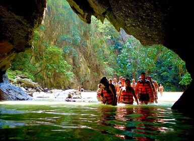 Koh Lanta : excursion de plongée en apnée dans les 4 îles et dans la grotte...