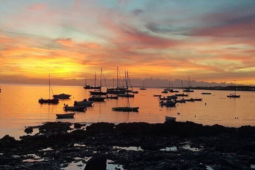Private Sunset Sailing Tour from Corralejo Fuerteventura 3h
