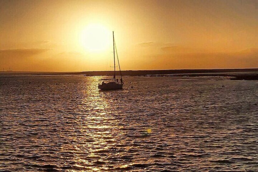 Private Sunset Sailing Tour from Corralejo Fuerteventura 3h