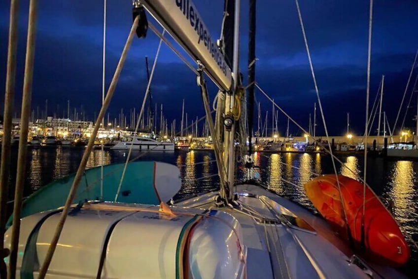 Private Sunset Sailing Tour from Corralejo Fuerteventura 3h