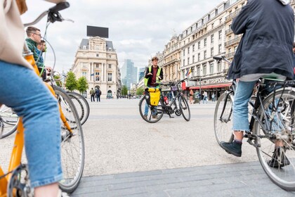 Visite guidée à vélo de Bruxelles : points forts et joyaux cachés