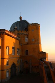 Sintra : excursion en jeep avec visite du palais de Pena