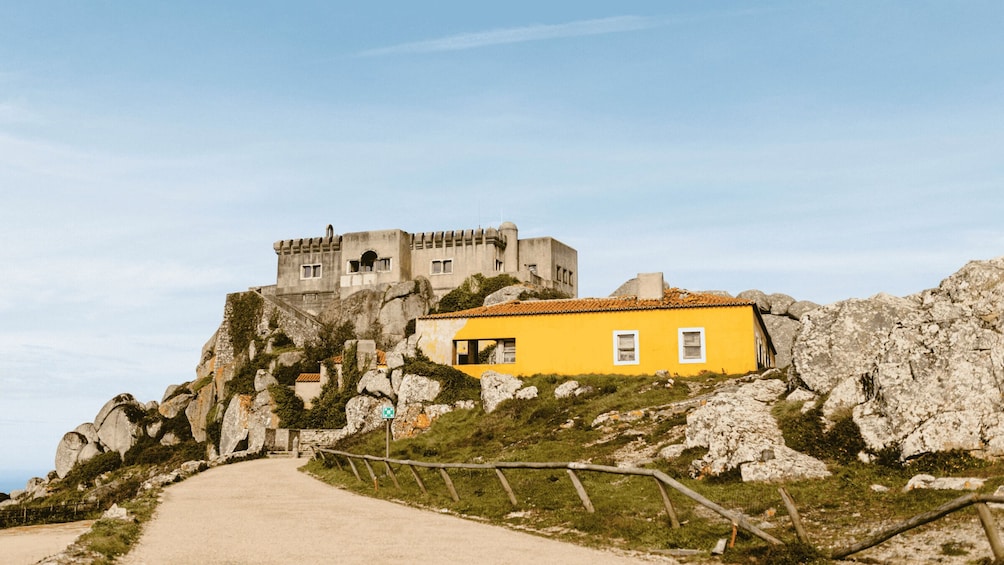 Picture 4 for Activity Sintra: Jeep Safari Tour with Visit to Pena Palace