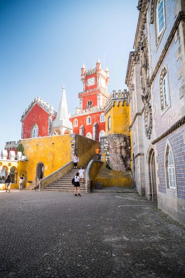 Picture 7 for Activity Sintra: Jeep Tour with Visit to Pena Palace