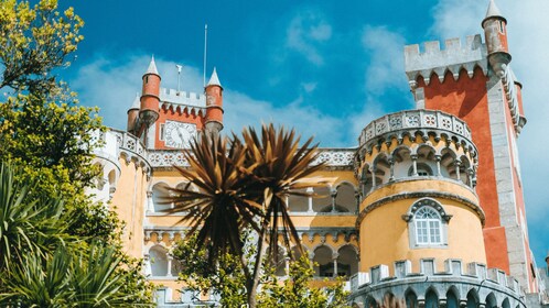 Sintra: Tour Jeep Safari con visita al Palazzo Pena