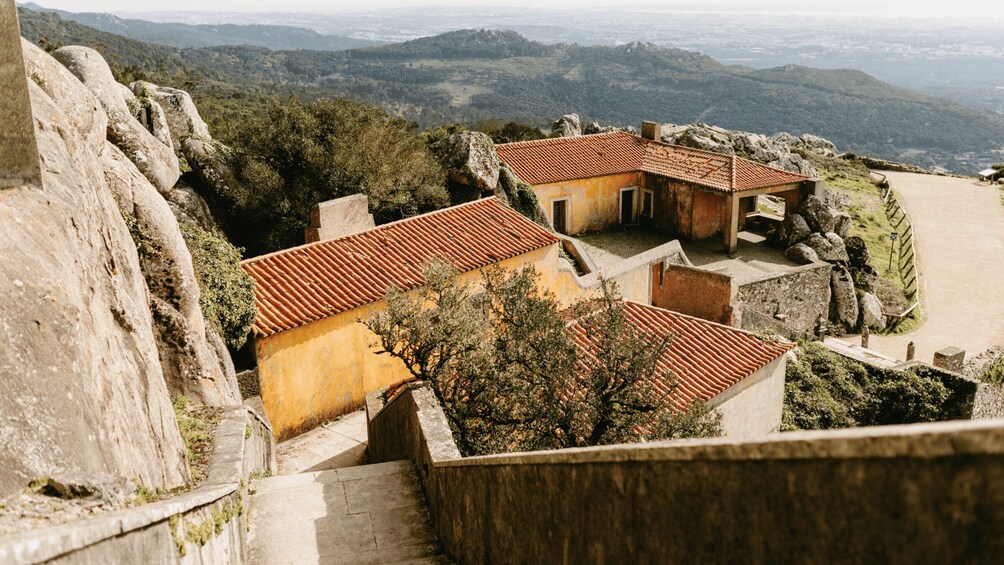 Picture 3 for Activity Sintra: Jeep Safari Tour with Visit to Pena Palace