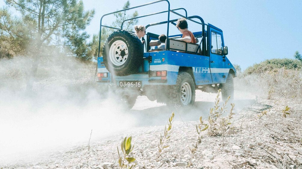 Picture 6 for Activity Sintra: Jeep Safari Tour with Visit to Pena Palace