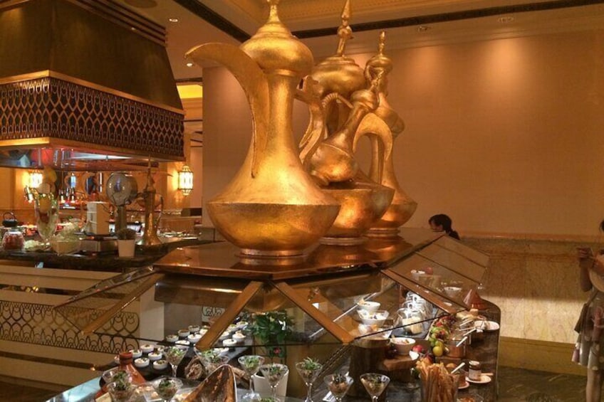Emirates Palace Dining Experience Abu Dhabi