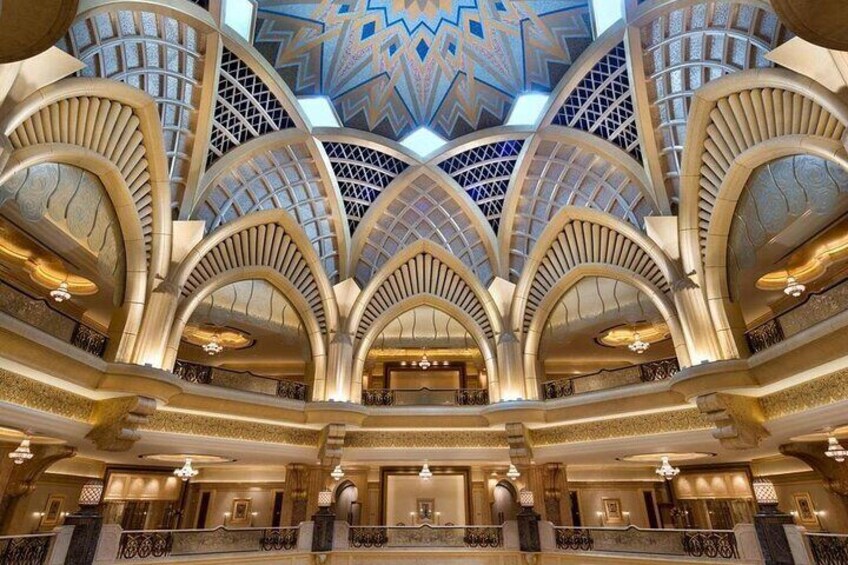 Emirates Palace Dining Experience Abu Dhabi