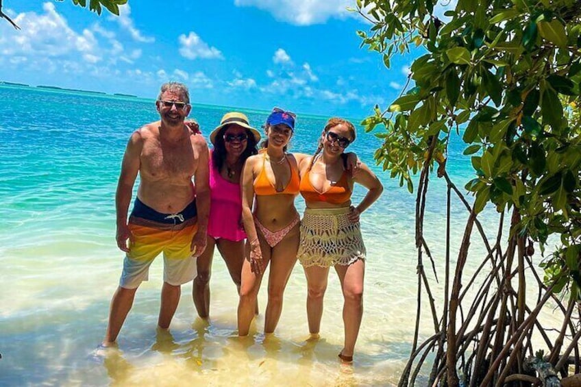 Half Day Charter Sandbar Snorkeling and EcoTour Adventure