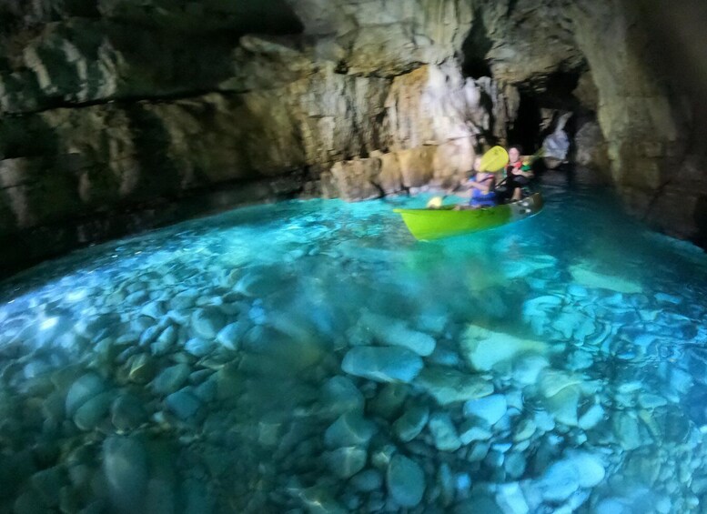 Picture 17 for Activity Pula: Sea Cave and Cliffs Guided Kayak Tour in Pula