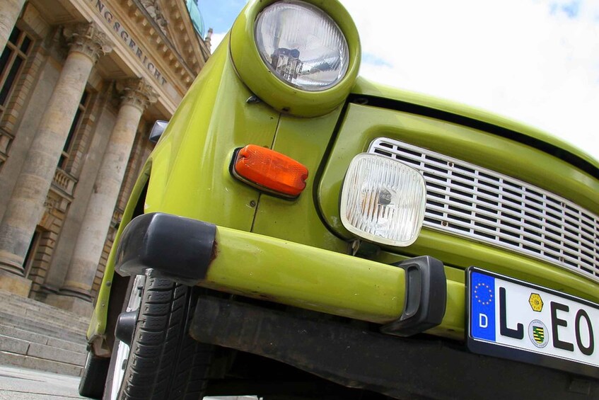 Leipzig: 90-Minute Trabi City Tour