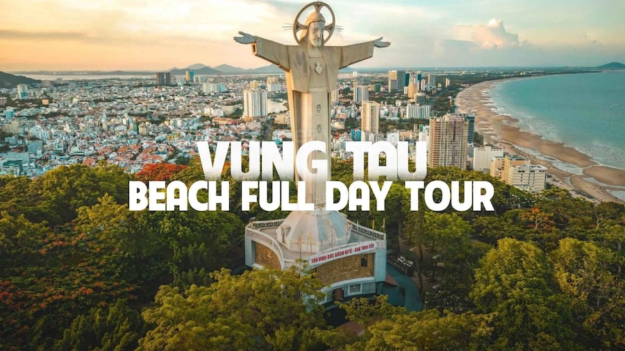 Ho Chi Minh City: Vung Tau Beach Full-Day Trip with Lunch