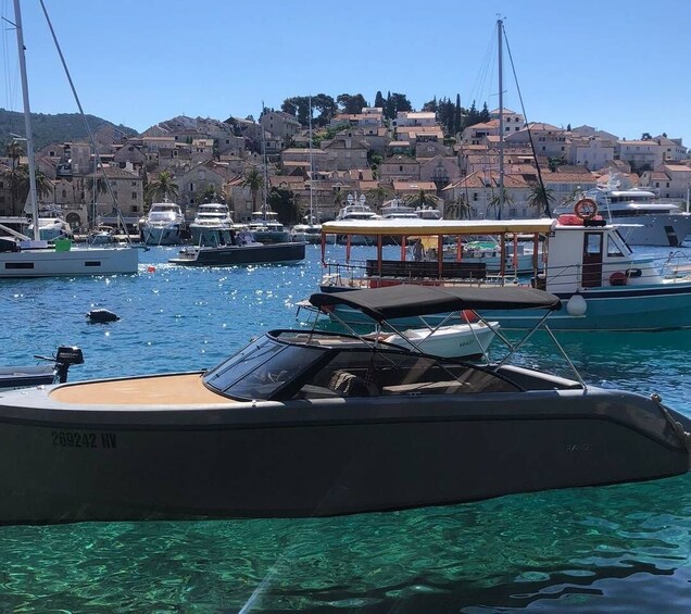 Picture 1 for Activity South Hvar and Pakleni Islands Private Full-Day Boat Tour