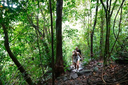 Desde Pattaya: excursión privada de senderismo y kayak en Rayong Adventure