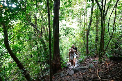 Vanuit Pattaya: Private Rayong Avontuur Wandeling en Kajaktocht