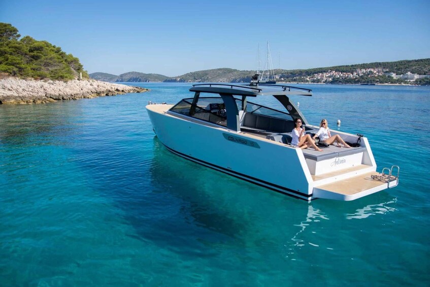 Picture 5 for Activity From Hvar: Vis & Pakleni Islands Private Full-Day Boat Tour