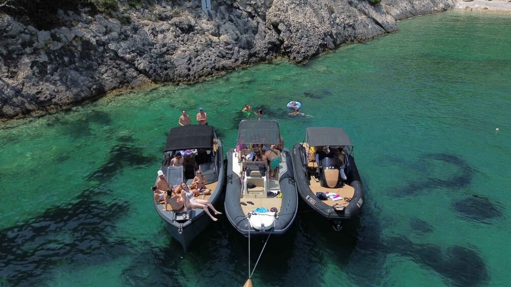 Picture 6 for Activity From Hvar: Vis & Pakleni Islands Private Full-Day Boat Tour