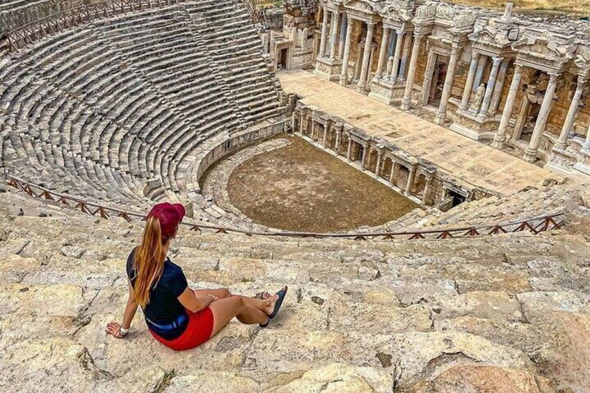 Pamukkale Travertines and Cotton Castle Tour From Alanya