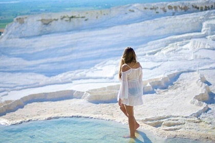 Alanya Pamukkale Full Day Tour w/ Lunch & Dinner & Entrance Fees