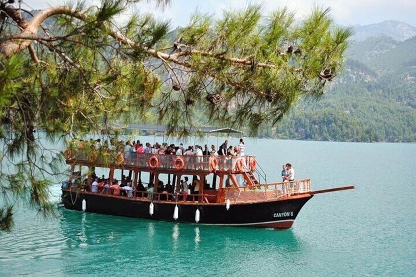 Antalya Green Canyon Boat Trip With Lunch And Drinks